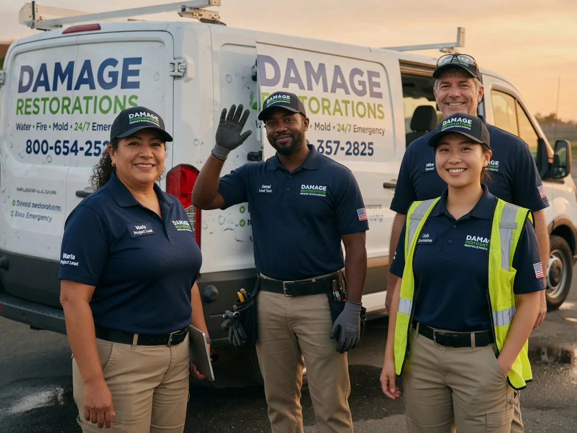 Water Damage Restoration company in Fullerton, ND