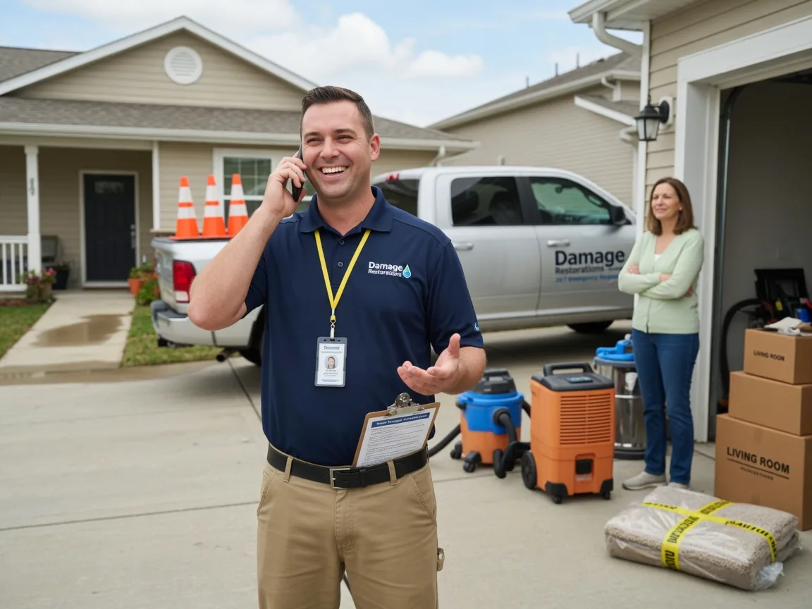 Water Damage Restoration Fullerton, ND FAQs